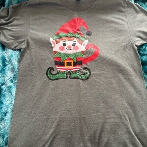 Gildan green  Elf Graphic Tee - Short Sleeve